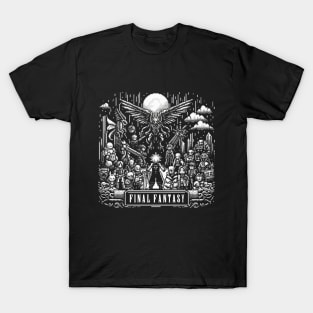 Final Fantasy 8Bit T-Shirt